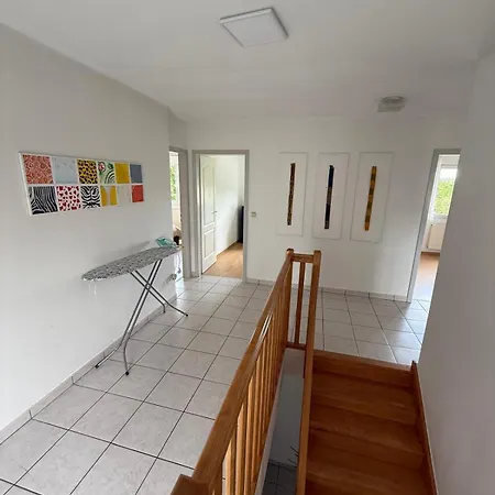 5 Bdr House - Work-family - 2 Min Shopping - Clervaux Luxembourg 펜션