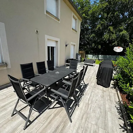 Zen House - Shopping At 3 Min Tatil Evi Marnach