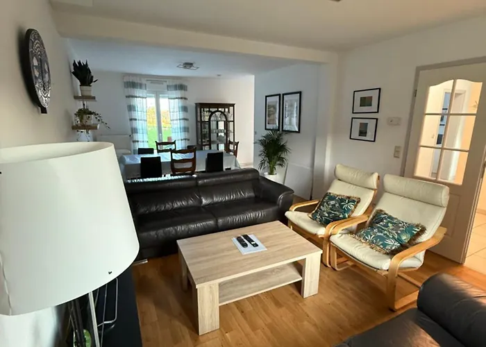 Spacious House In Clervaux - 5 Bedrooms -10 Guests *