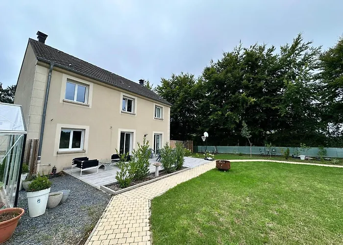 Σπίτι διακοπών Spacious House In Clervaux - 5 Bedrooms -10 Guests Marnach