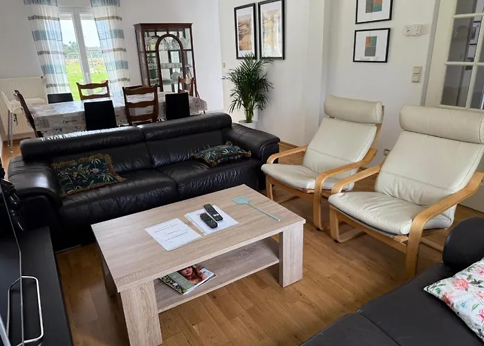 5 Bdr House - Work-family - 2 Min Shopping - Clervaux Luxembourg