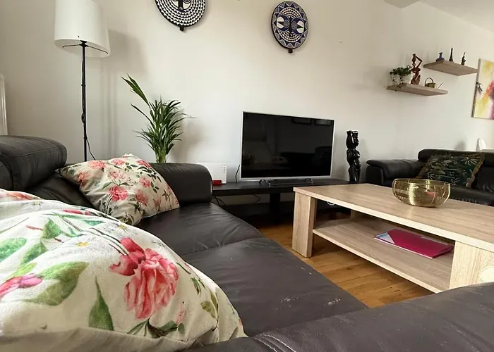 5 Bdr House - Work-family - 2 Min Shopping - Clervaux Luxembourg