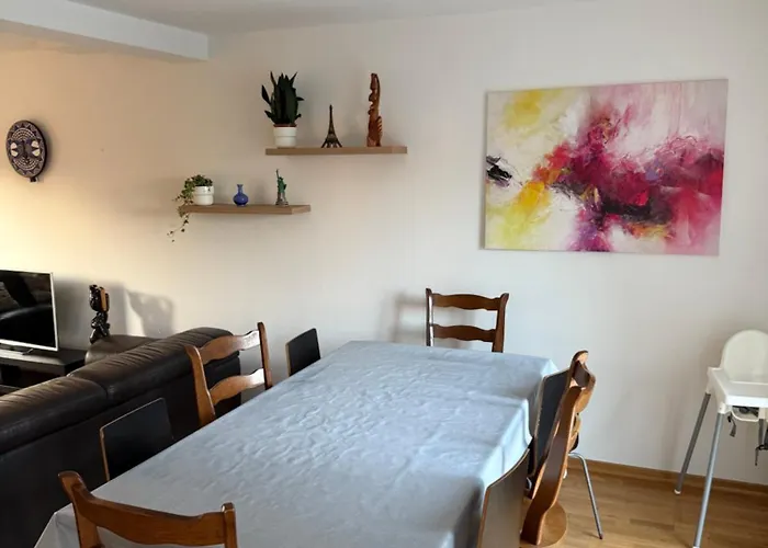 펜션 5 Bdr House - Work-family - 2 Min Shopping - Clervaux Luxembourg Marnach