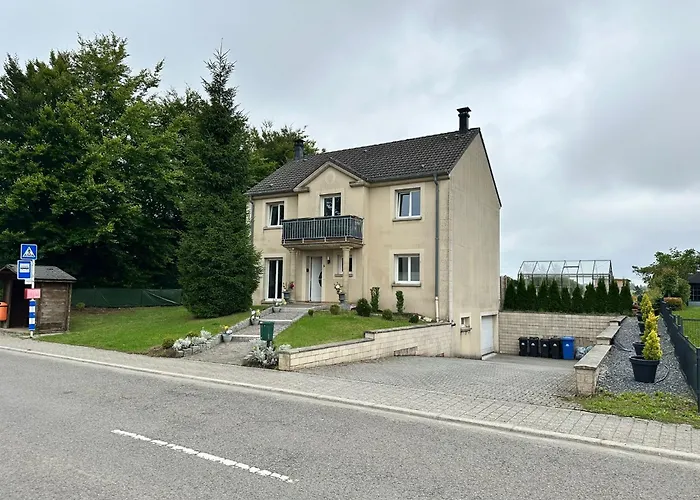 Spacious House In Clervaux - 5 Bedrooms -10 Guests Marnach