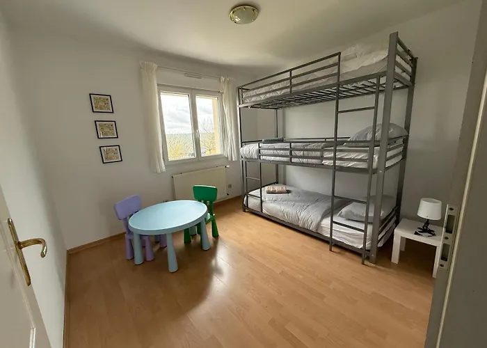 5 Bdr House - Work-family - 2 Min Shopping - Clervaux Luxembourg *