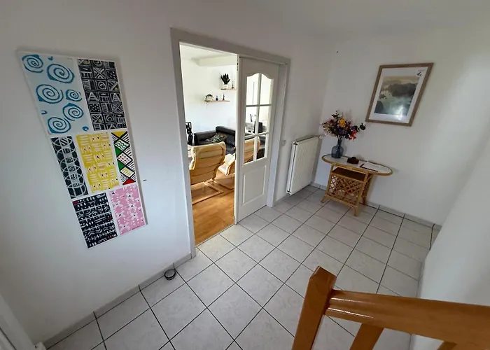 Spacious House In Clervaux - 5 Bedrooms -10 Guests Marnach