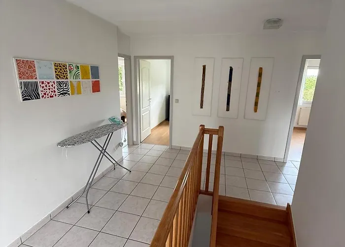 5 Bdr House - Work-family - 2 Min Shopping - Clervaux Luxembourg 펜션