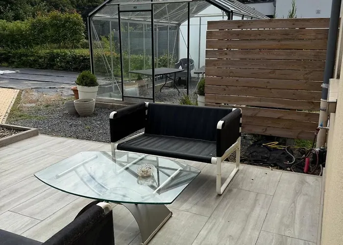 Σπίτι διακοπών Spacious House In Clervaux - 5 Bedrooms -10 Guests *