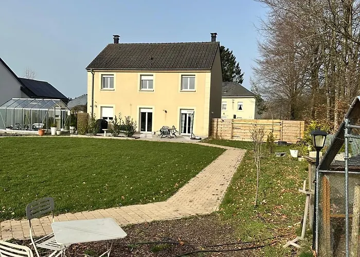 펜션 5 Bdr House - Work-family - 2 Min Shopping - Clervaux Luxembourg *
