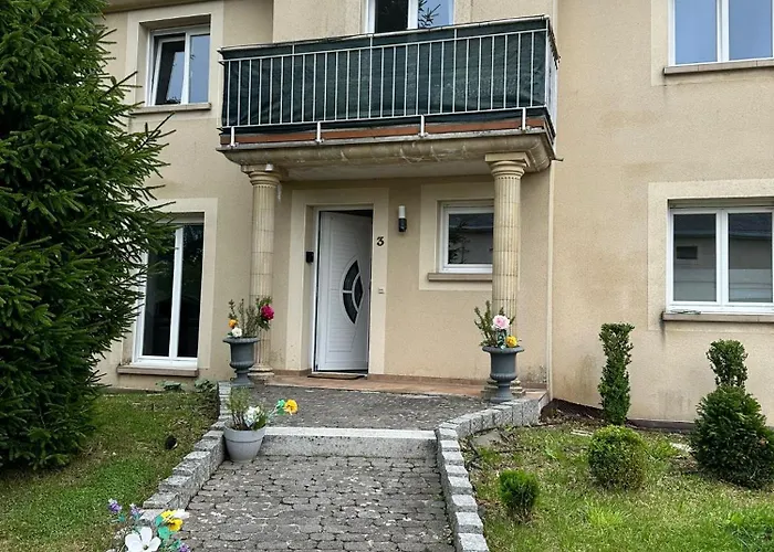 Spacious House In Clervaux - 5 Bedrooms -10 Guests