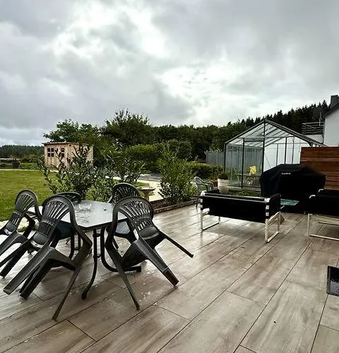 Spacious House In Clervaux - 5 Bedrooms -10 Guests *